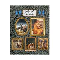 Girls Will Be Girls Famous Paintings of Witches or Witchcraft Puzzle - BIG FRENCHIES