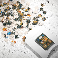Girls Will Be Girls Famous Paintings of Witches or Witchcraft Puzzle - BIG FRENCHIES