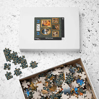 Girls Will Be Girls Famous Paintings of Witches or Witchcraft Puzzle - BIG FRENCHIES