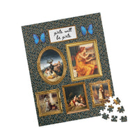 Girls Will Be Girls Famous Paintings of Witches or Witchcraft Puzzle - BIG FRENCHIES