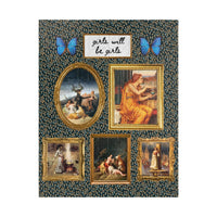 Girls Will Be Girls Famous Paintings of Witches or Witchcraft Puzzle - BIG FRENCHIES