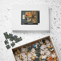 Girls Will Be Girls Famous Paintings of Witches or Witchcraft Puzzle - BIG FRENCHIES