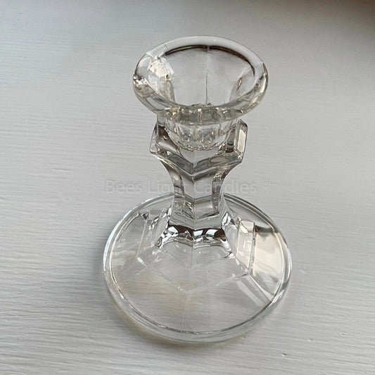 Glass Taper Candle Holder - BIG FRENCHIES