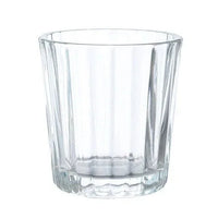 Ribbed Glass Votive Candle Holder - BIG FRENCHIES