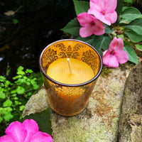 Glass Votive Candle Holder - BIG FRENCHIES