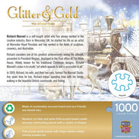 Glitter & Gold - The Gilded Train 1000 Piece Jigsaw Puzzle | Masterpieces Puzzles - BIG FRENCHIES