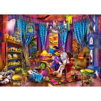 Glow in the Dark - Monsters at Play 500 Piece Jigsaw Puzzle | Masterpieces Puzzles - BIG FRENCHIES