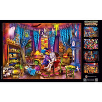 Glow in the Dark - Monsters at Play 500 Piece Jigsaw Puzzle | Masterpieces Puzzles - BIG FRENCHIES