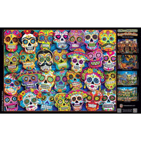 Glow in the Dark - Sugar Skull Cookies 1000 Piece Jigsaw Puzzle | Masterpieces Puzzles - BIG FRENCHIES