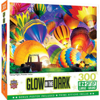 Glow in the Dark - Taking Flight 300 Piece Puzzle by Masterpieces Puzzles - BIG FRENCHIES