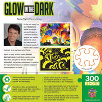 Glow in the Dark - Taking Flight 300 Piece Puzzle by Masterpieces Puzzles - BIG FRENCHIES