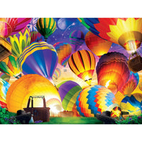Glow in the Dark - Taking Flight 300 Piece Puzzle by Masterpieces Puzzles - BIG FRENCHIES