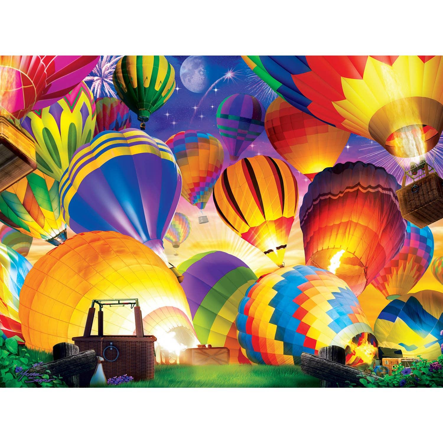 Glow in the Dark - Taking Flight 300 Piece Puzzle by Masterpieces Puzzles - BIG FRENCHIES