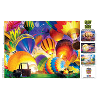 Glow in the Dark - Taking Flight 300 Piece Puzzle by Masterpieces Puzzles - BIG FRENCHIES