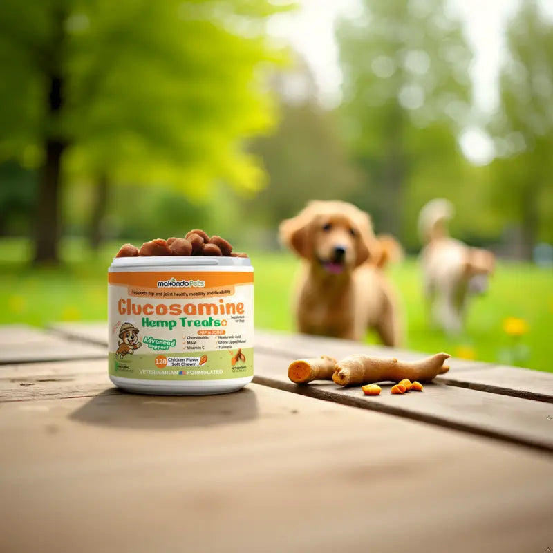 Glucosamine for Dogs - 120 Soft Chews - BIG FRENCHIES
