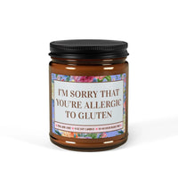 I'm Sorry That You're Allergic to Gluten Candle - BIG FRENCHIES