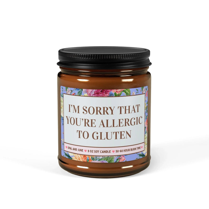 I'm Sorry That You're Allergic to Gluten Candle - BIG FRENCHIES