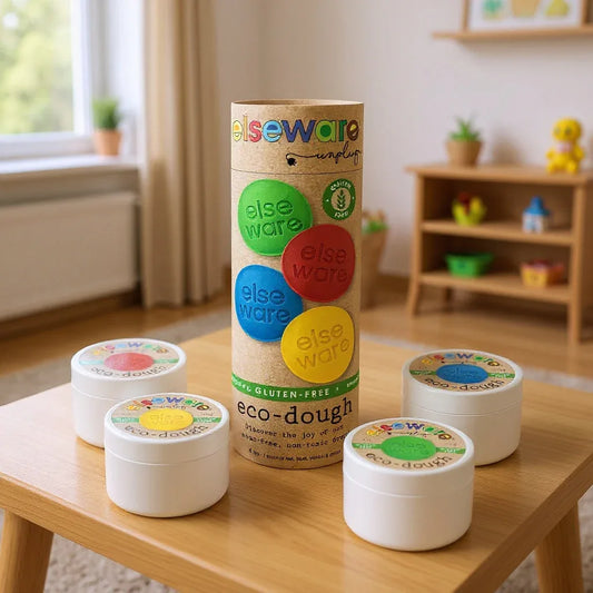 Eco-Dough 4pk GLUTEN FREE – Natural, Non-Toxic Sensory Toy - BIG FRENCHIES