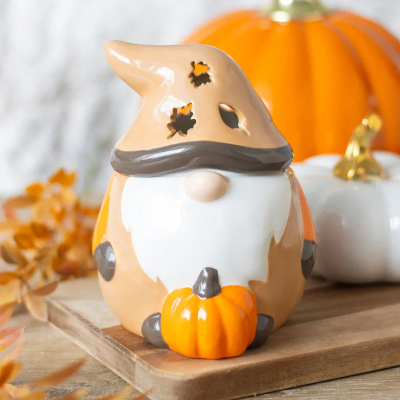 Fall and Autumn Gnome Oil Burner - BIG FRENCHIES