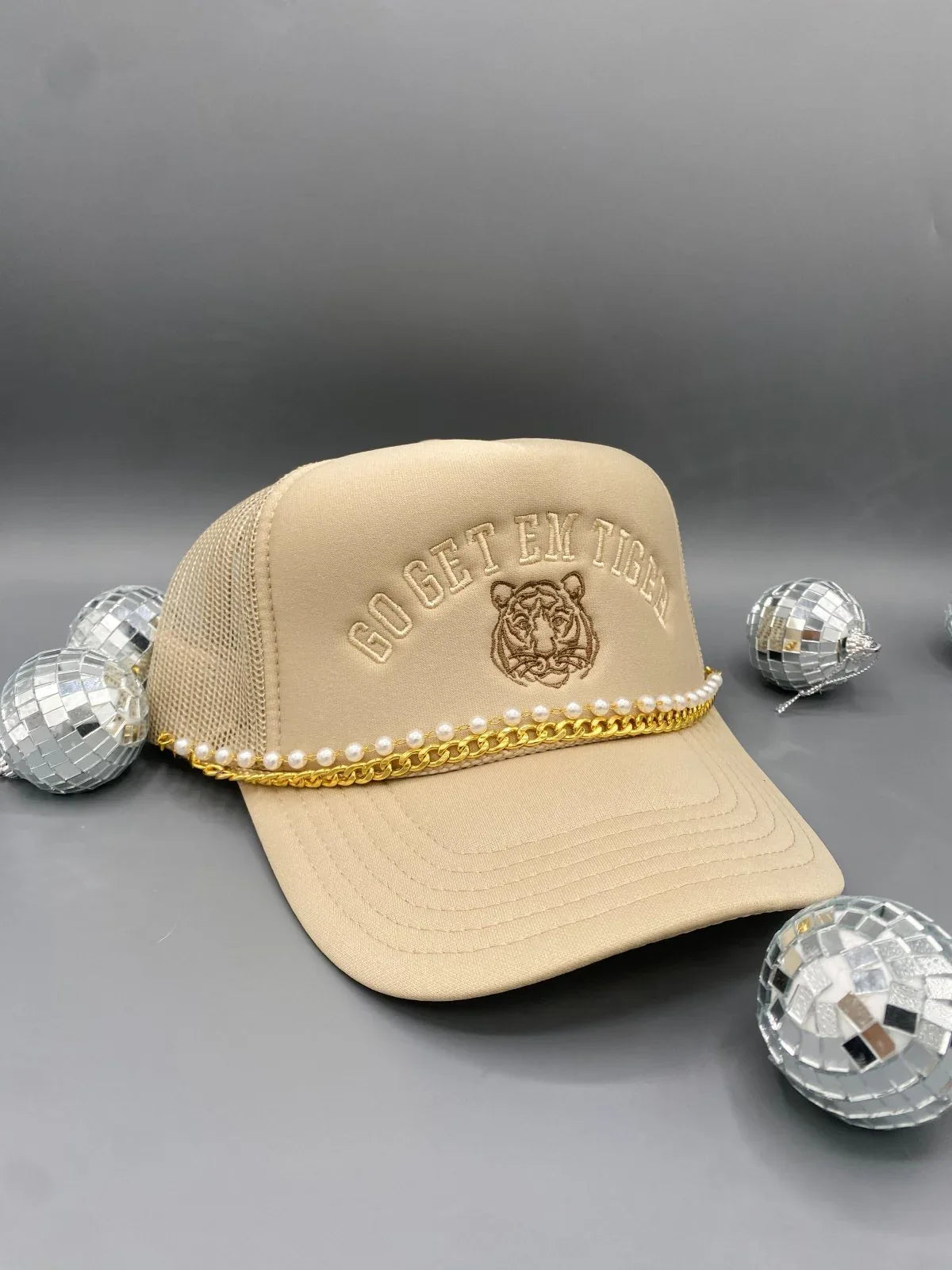 Go Get Em Tiger - Trucker Hat - BIG FRENCHIES