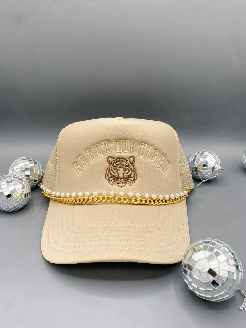 Go Get Em Tiger - Trucker Hat - BIG FRENCHIES