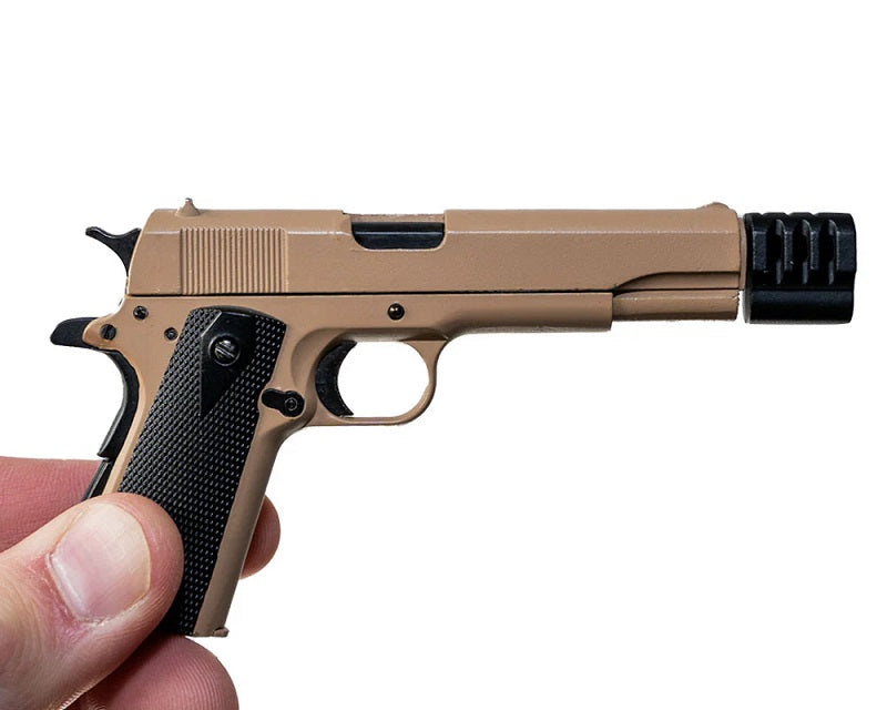 GoatGuns Mini Die Cast 1911 Compensator for 1911 Models 1911-COMPENSATOR
