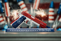 GoatGuns 1/2.5 Scale Die Cast 1911 Hand Gun Model, USA 1911-USA