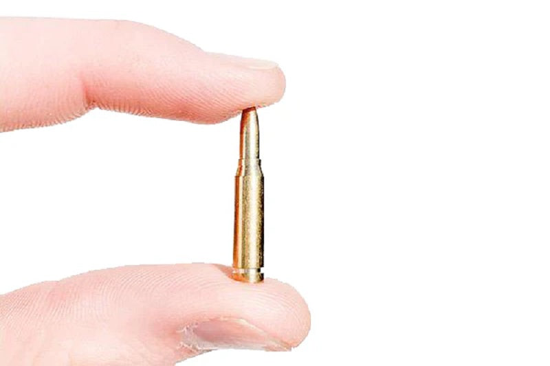 GoatGuns Mini .50 Cal Dummy Brass Rounds, for .50 Cal Models 50-ROUNDS