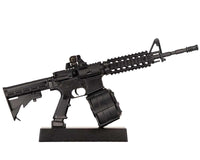 GoatGuns Die Cast Mini 60 Round AR15 Drum Magazine, for AR15 Base Models 60-DRUM