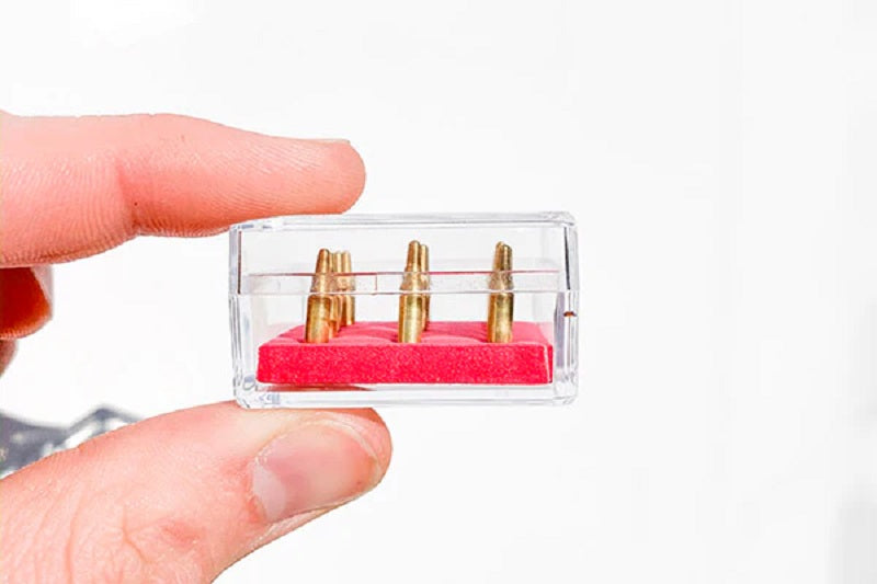 GoatGuns Mini AK Dummy Brass Rounds for AK47 Models AK-ROUNDS