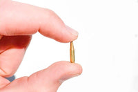 GoatGuns Mini AR Dummy Brass Rounds, for AR15 Models AR-ROUNDS