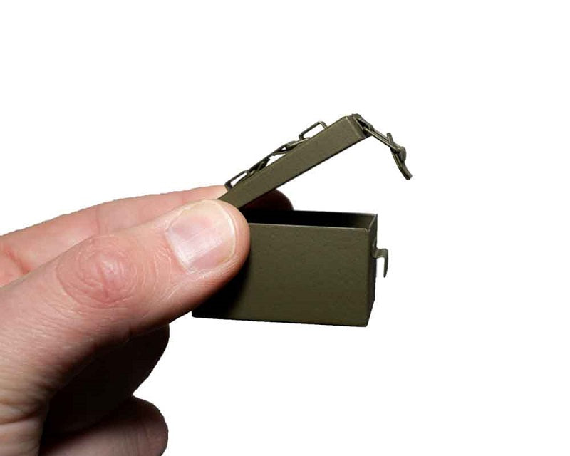 GoatGuns 1/3 Scale Die Cast Ammo Can Model GOACAN