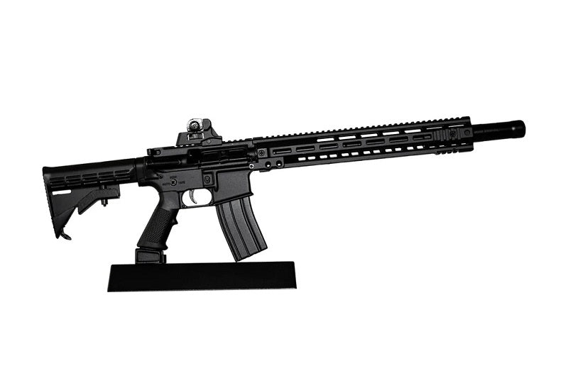 GoatGuns Die Cast Mini Freefloat Handguard, Large, for AR15 Model FREEFLOAT-LG