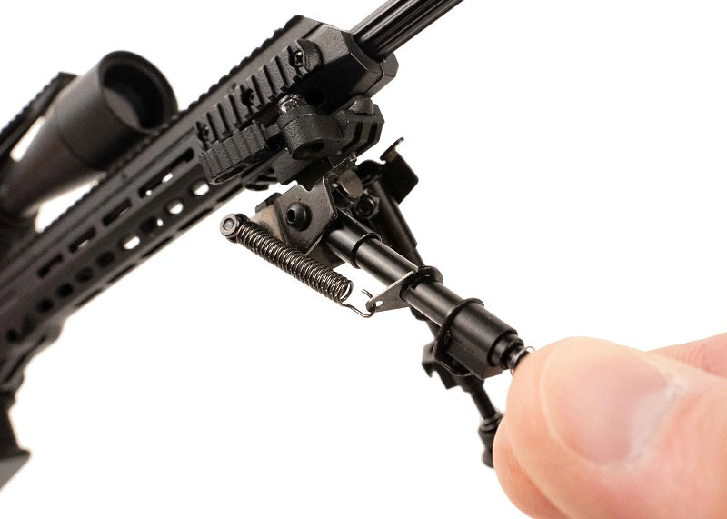 GoatGuns 1/4 Scale Die Cast Barrett MRAD MK22 Sniper Model Black MK22-BLACK