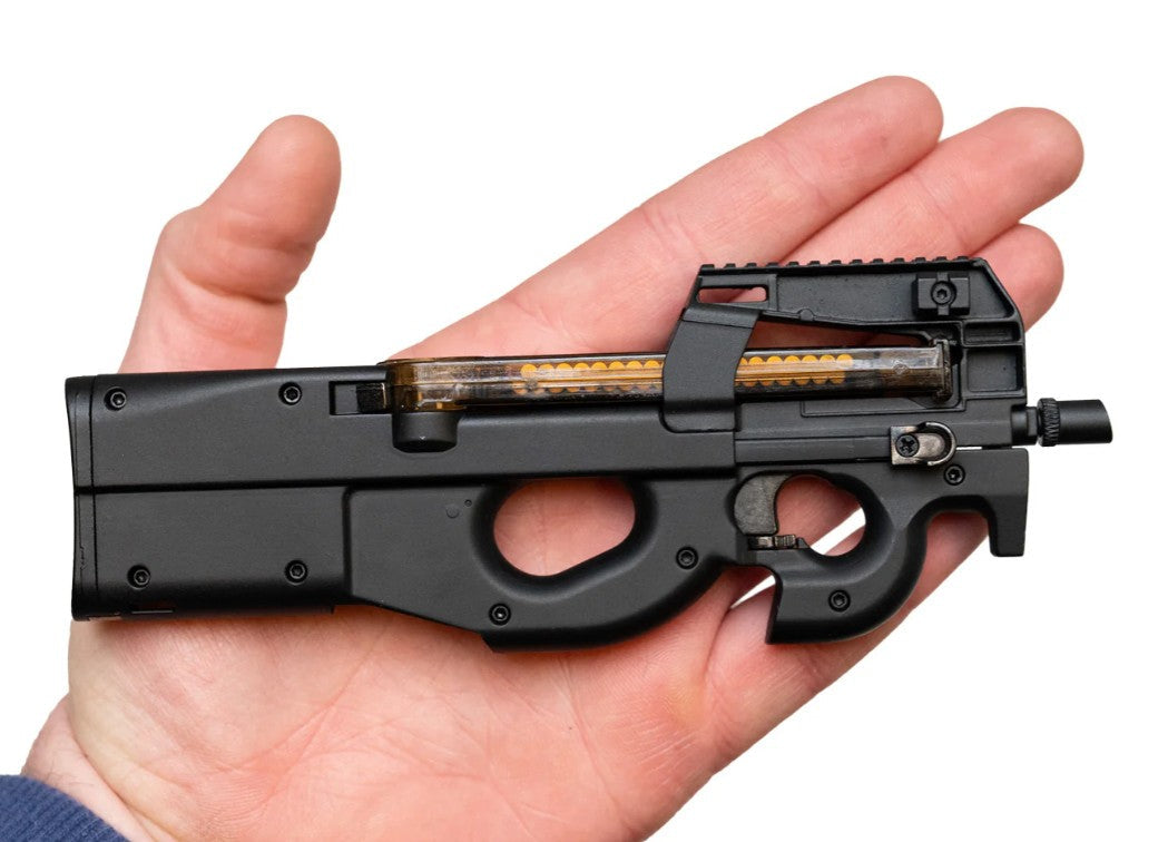 GoatGuns 1/3 Scale Die Cast FN Herstal P90 Model Submachine Gun P90