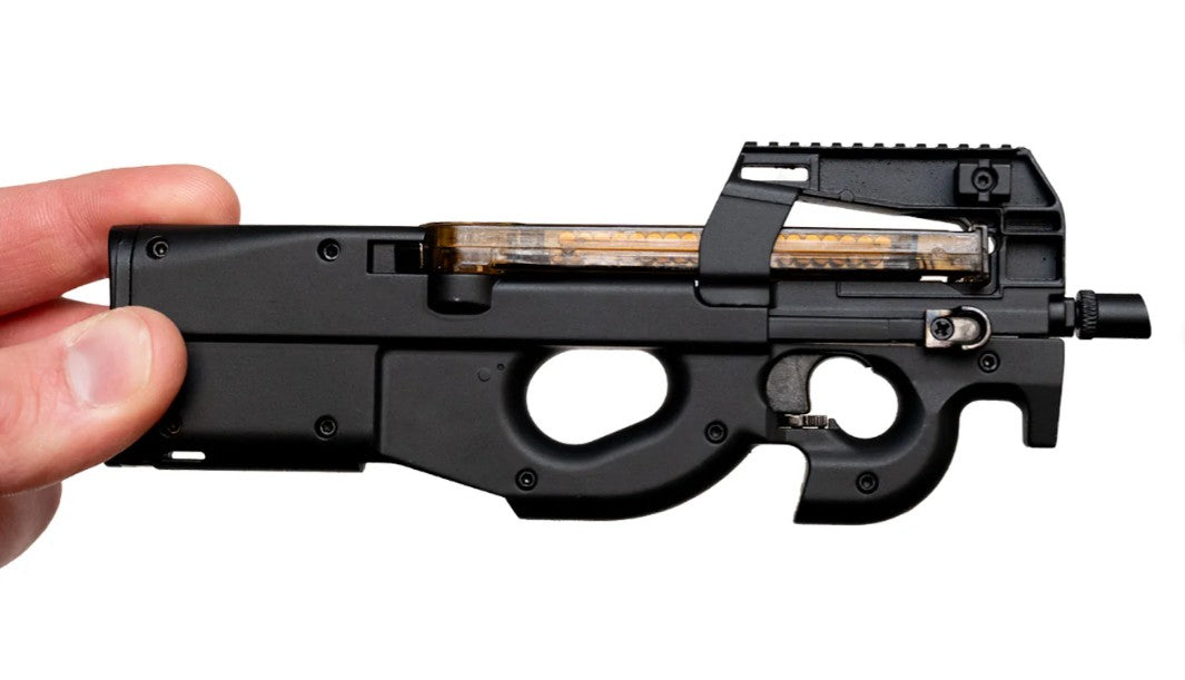 GoatGuns 1/3 Scale Die Cast FN Herstal P90 Model Submachine Gun P90