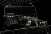 GoatGuns 1/3 Scale Die Cast RPK-16 LMG Model Black RPK-BLACK