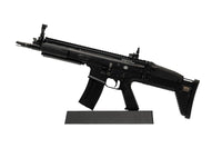 GoatGuns 1/3 Scale Die Cast FN Scar AR Model Gun Black SCAR-BLACK