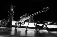 GoatGuns 1/4 Scale Die Cast Sniper Rifle Model Black SR-BLACK