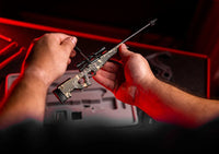 GoatGuns 1/4 Scale Die Cast Sniper Rifle Model Camo SR-CAMO
