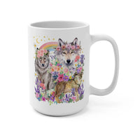 Goblincore Wolf Mug - BIG FRENCHIES