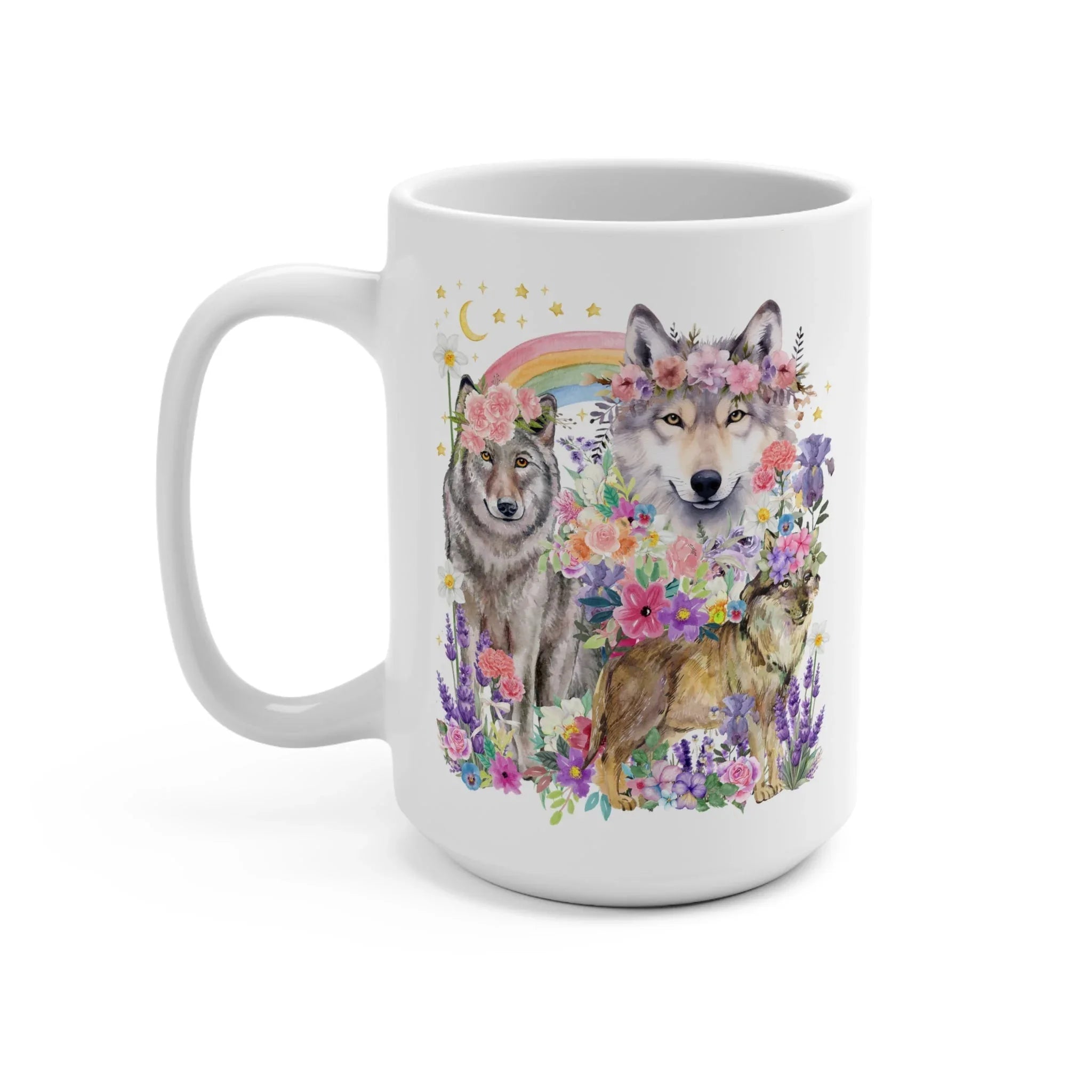 Goblincore Wolf Mug - BIG FRENCHIES