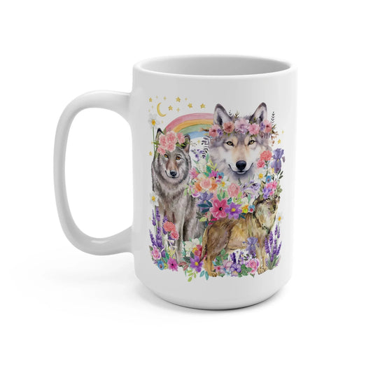 Goblincore Wolf Mug - BIG FRENCHIES
