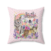 Goblincore Wolf Pillow - BIG FRENCHIES