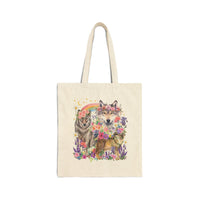 Goblincore Wolf Tote Bag - BIG FRENCHIES