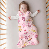 God Says I Am Girl Bamboo Sleep Bag