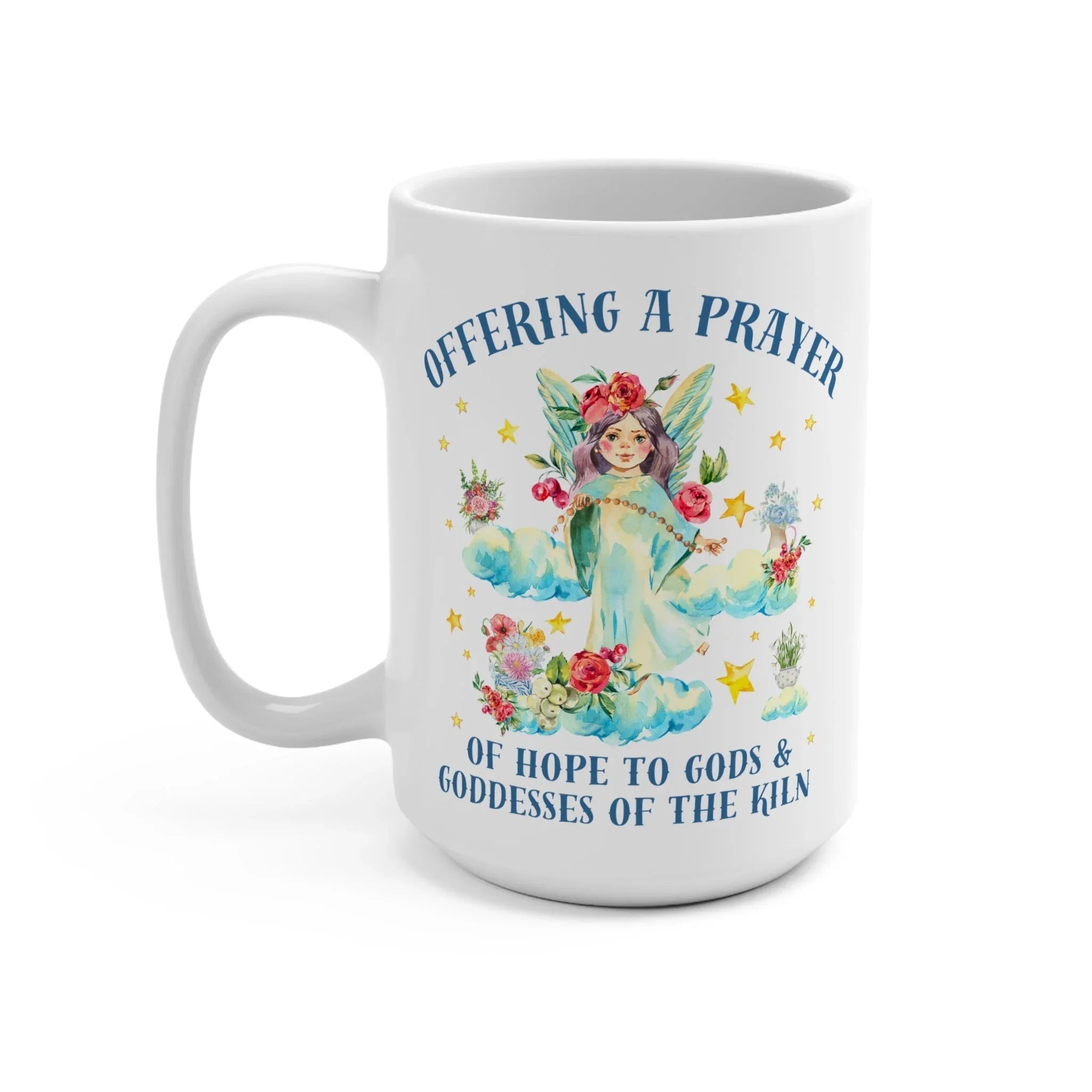 Gods + Goddesses of the Kiln Mug - BIG FRENCHIES