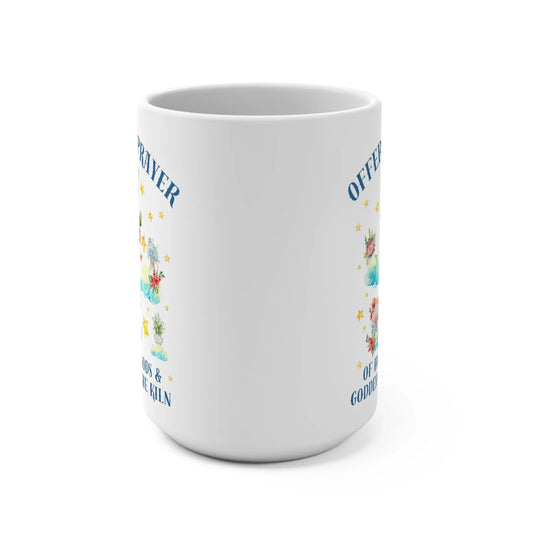 Gods + Goddesses of the Kiln Mug - BIG FRENCHIES