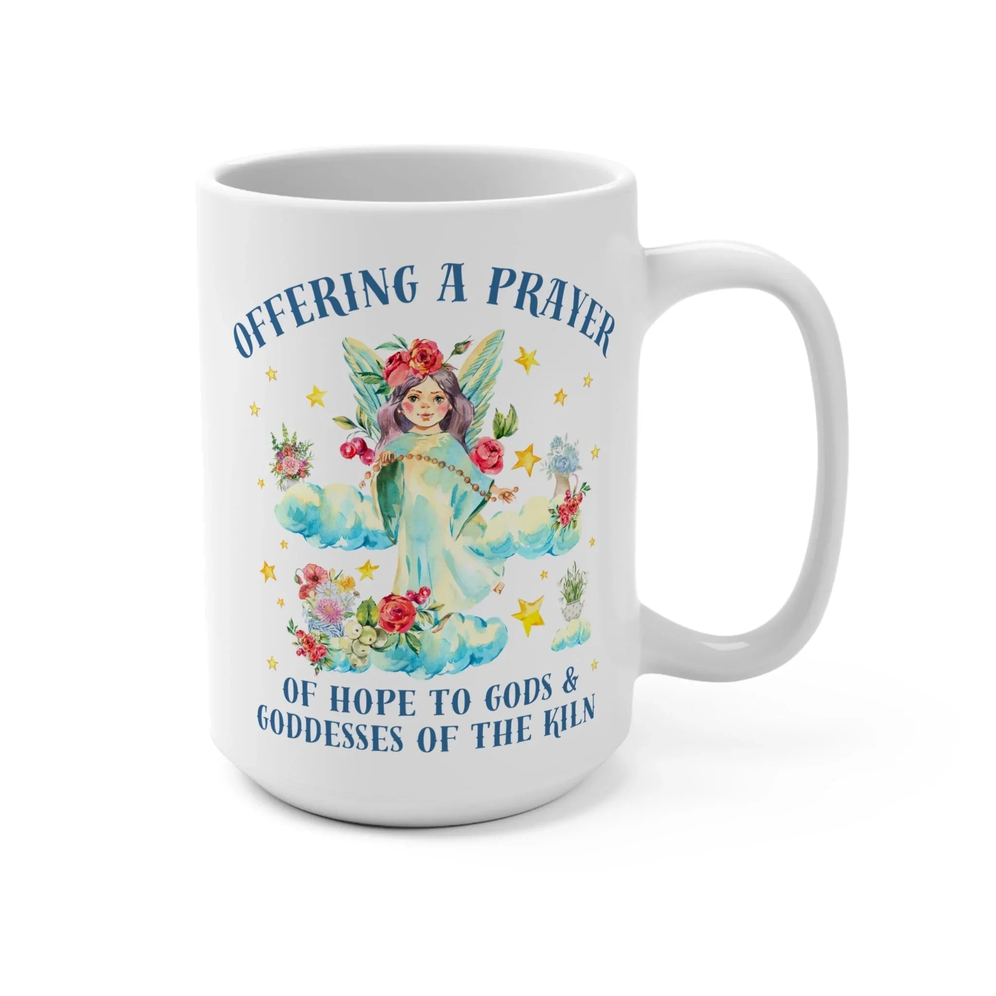 Gods + Goddesses of the Kiln Mug - BIG FRENCHIES