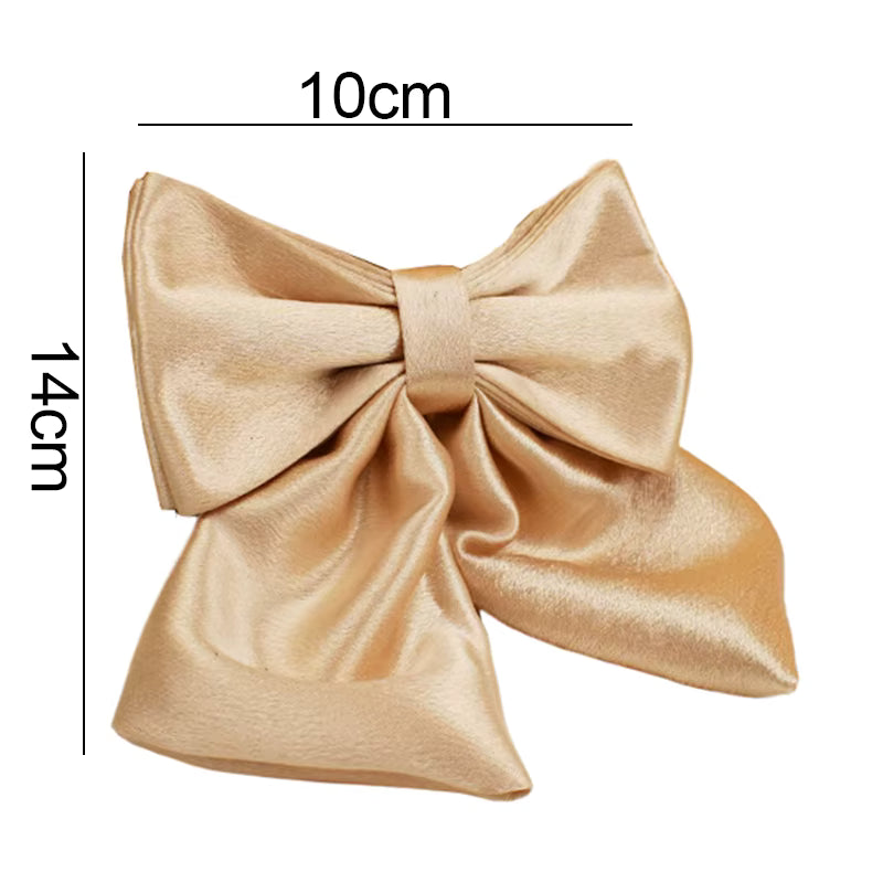 Personalized Gold Satin Wedding Classic Set
